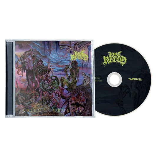 Last Retch - Abject Cruelty - CD (preorder)