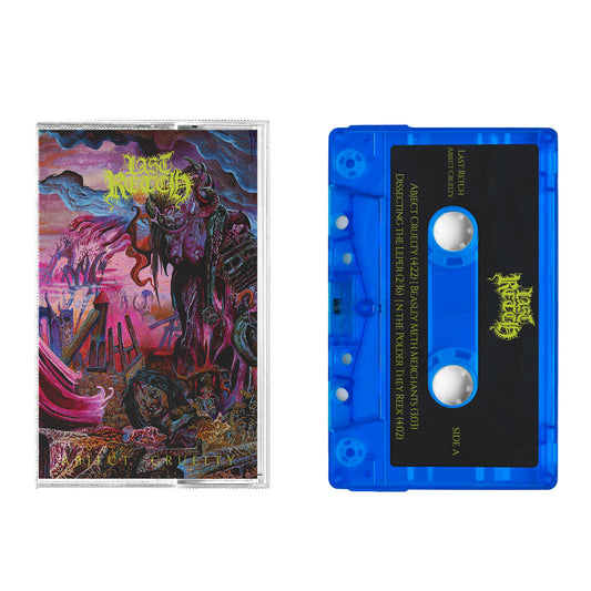 Last Retch - Abject Cruelty - MC (preorder)