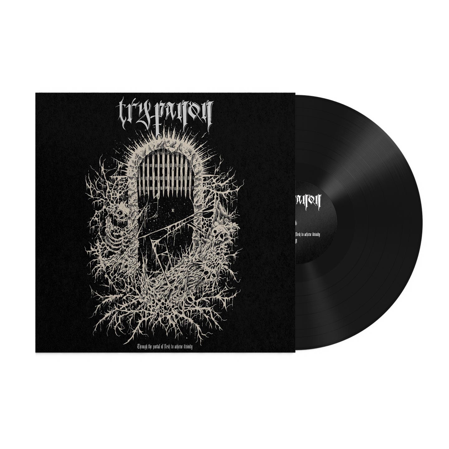 Trypanon - Through the Portal of Flesh to Achieve Divinity - LP (preorder)