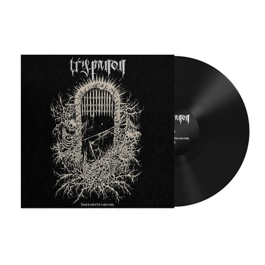 Trypanon - Through the Portal of Flesh to Achieve Divinity - LP (preorder)