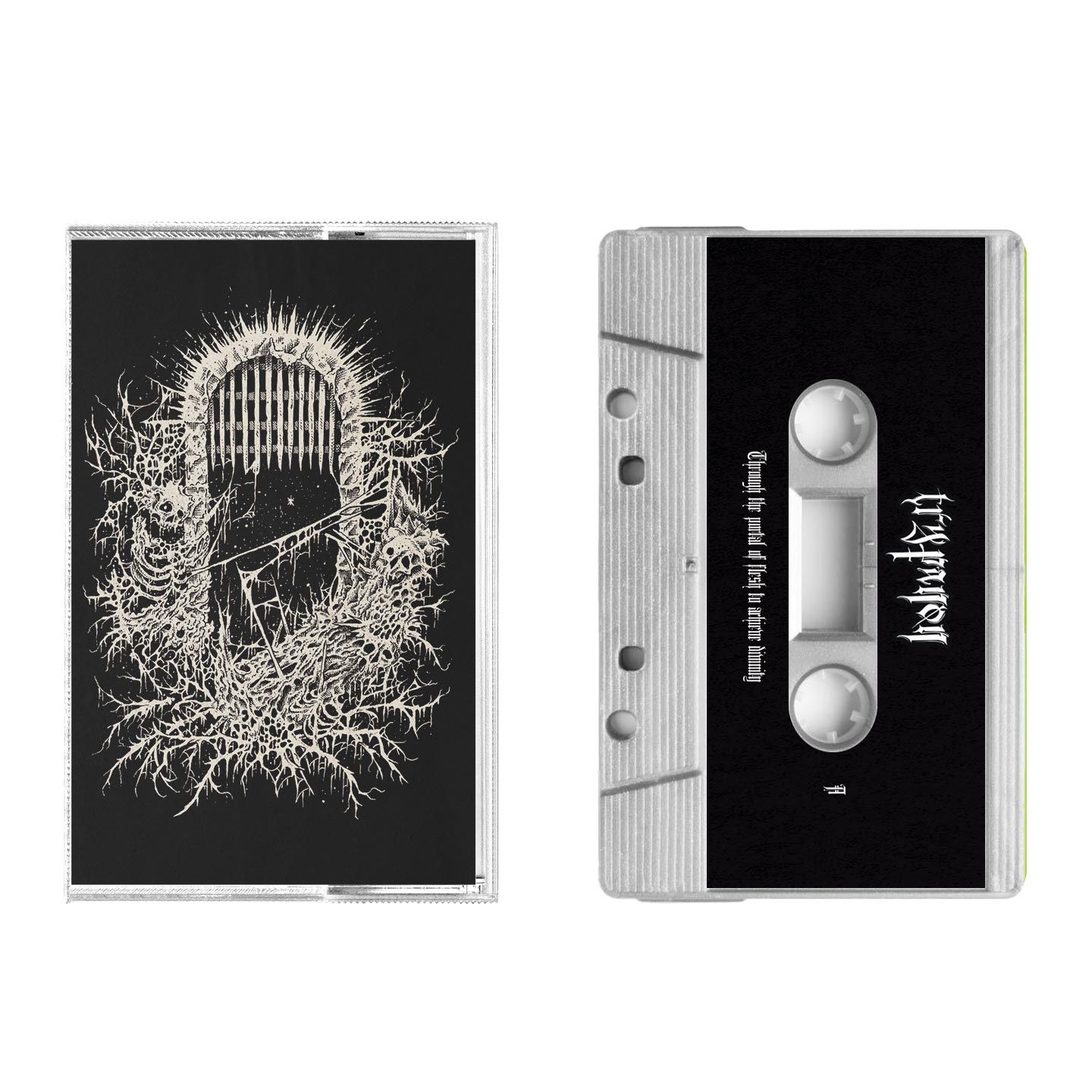 Trypanon - Through the Portal of Flesh to Achieve Divinity - MC (preorder)