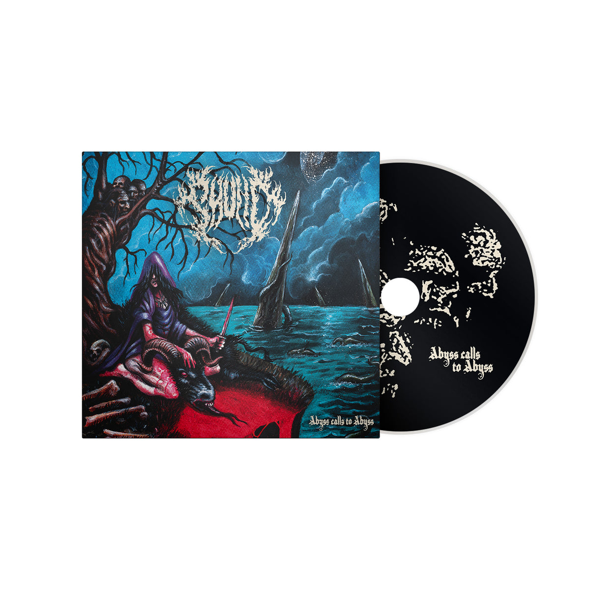 Abyss Cd Skulld - Abyss Calls to Abyss - CD Digipack | Official Store | Time To ...
