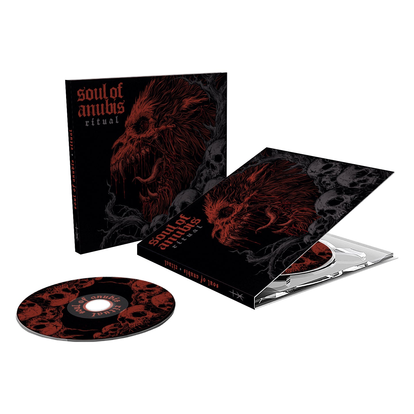 Soul of Anubis - Ritual - CD Digipack (preorder)