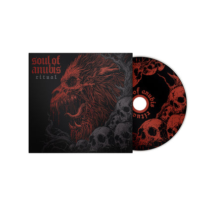 Soul of Anubis - Ritual - CD Digipack (preorder)