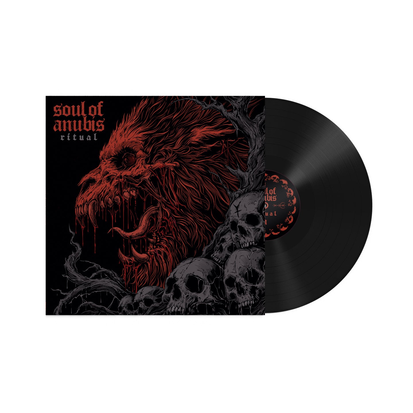 Soul of Anubis - Ritual - LP Black (preorder)