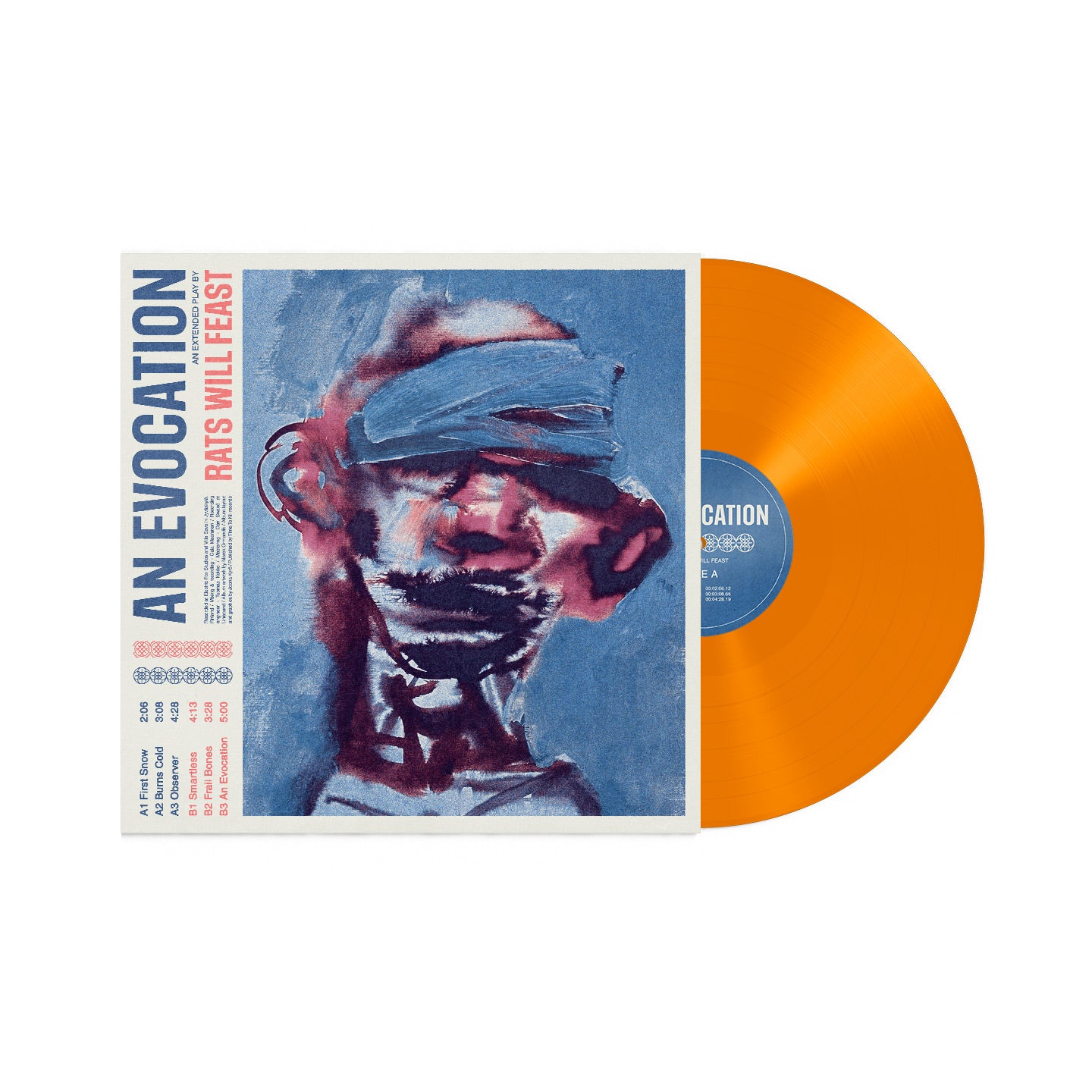 Rats Will Feast - An Evocation - LP Orange