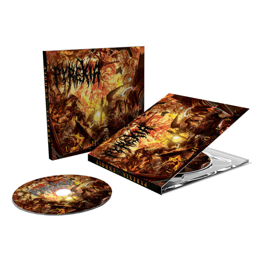 Pyrexia - Unholy - CD Digipack