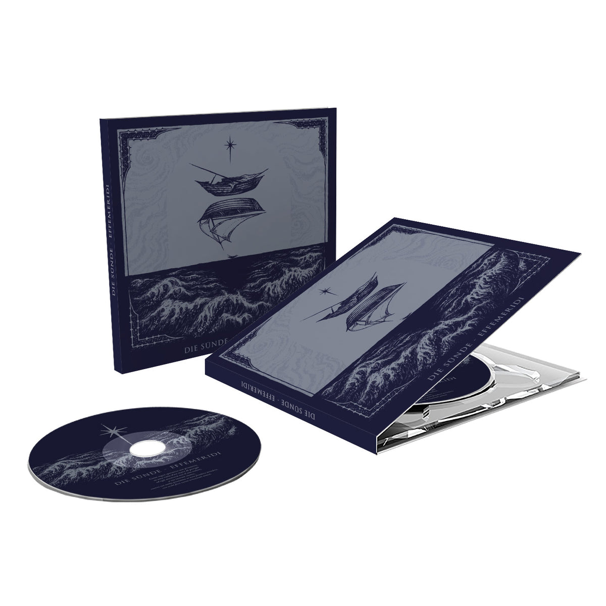 Die Sünde - Effemeridi - Digipack CD