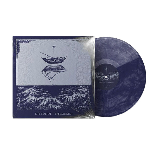 Die Sünde - Effemeridi - Blue Smoked LP