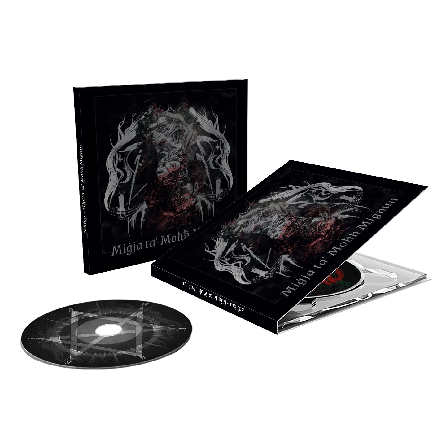 Sahhar - Migja ta Mohh Mignun - CD Digipack