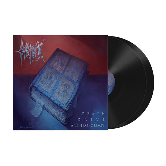 Overtoun - Death Drive Anthropology - Double Vinyl (preorder)
