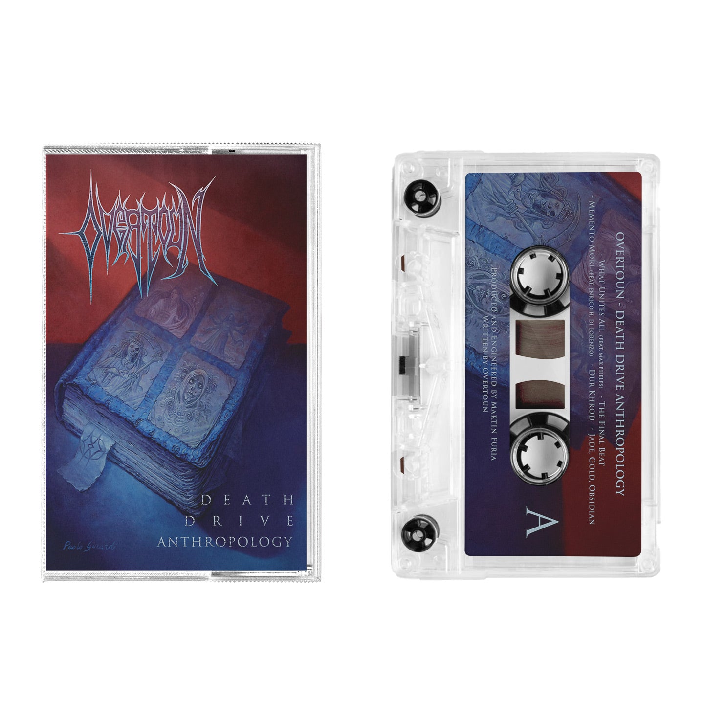 Overtoun - Death Drive Anthropology - MC (preorder)