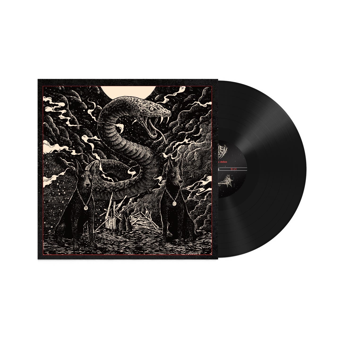 Qwälen - Veri Virtaa Edelleen - LP Black (preorder)