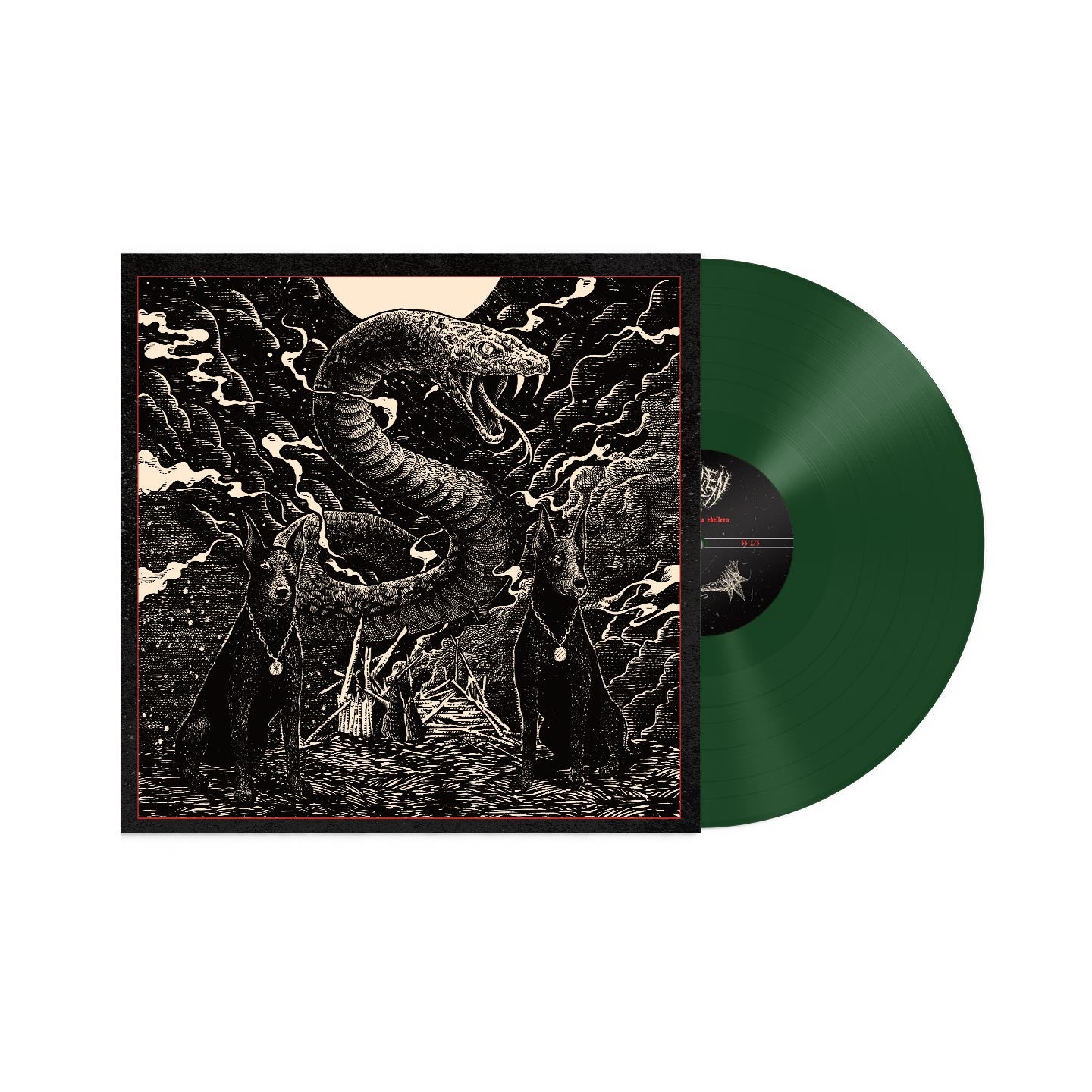 Qwälen - Veri Virtaa Edelleen - LP Green (preorder)
