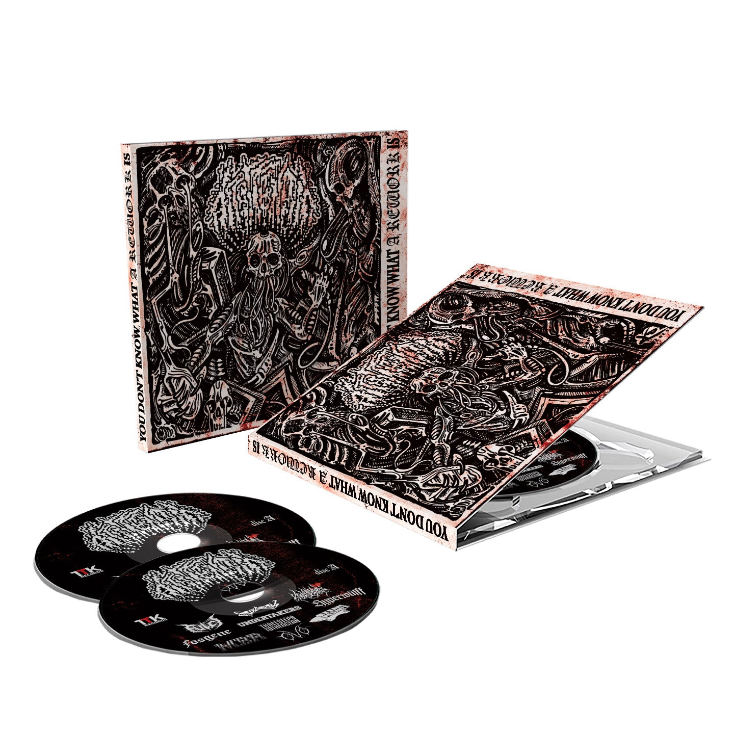 arottenbit - You Don't Know What a Rework Is - Double CD (preorder)