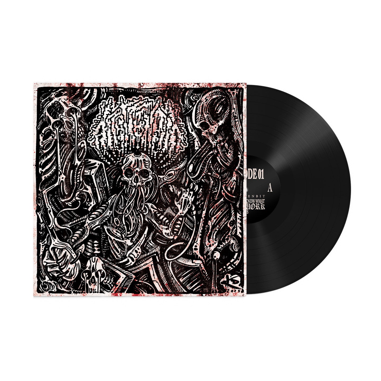 arottenbit - You Don't Know What a Rework Is - LP (preorder)