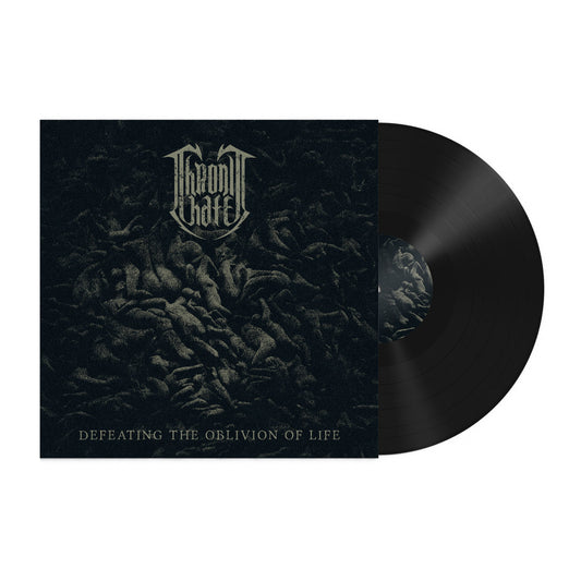 Chronic Hate - Defeating The Oblivion Of Life - Black LP