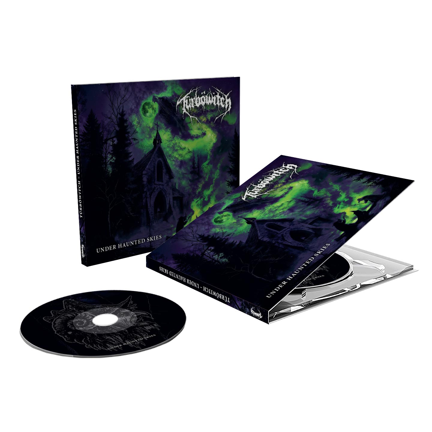 Türböwitch - Under Haunted Skies - CD Digipack (preorder)