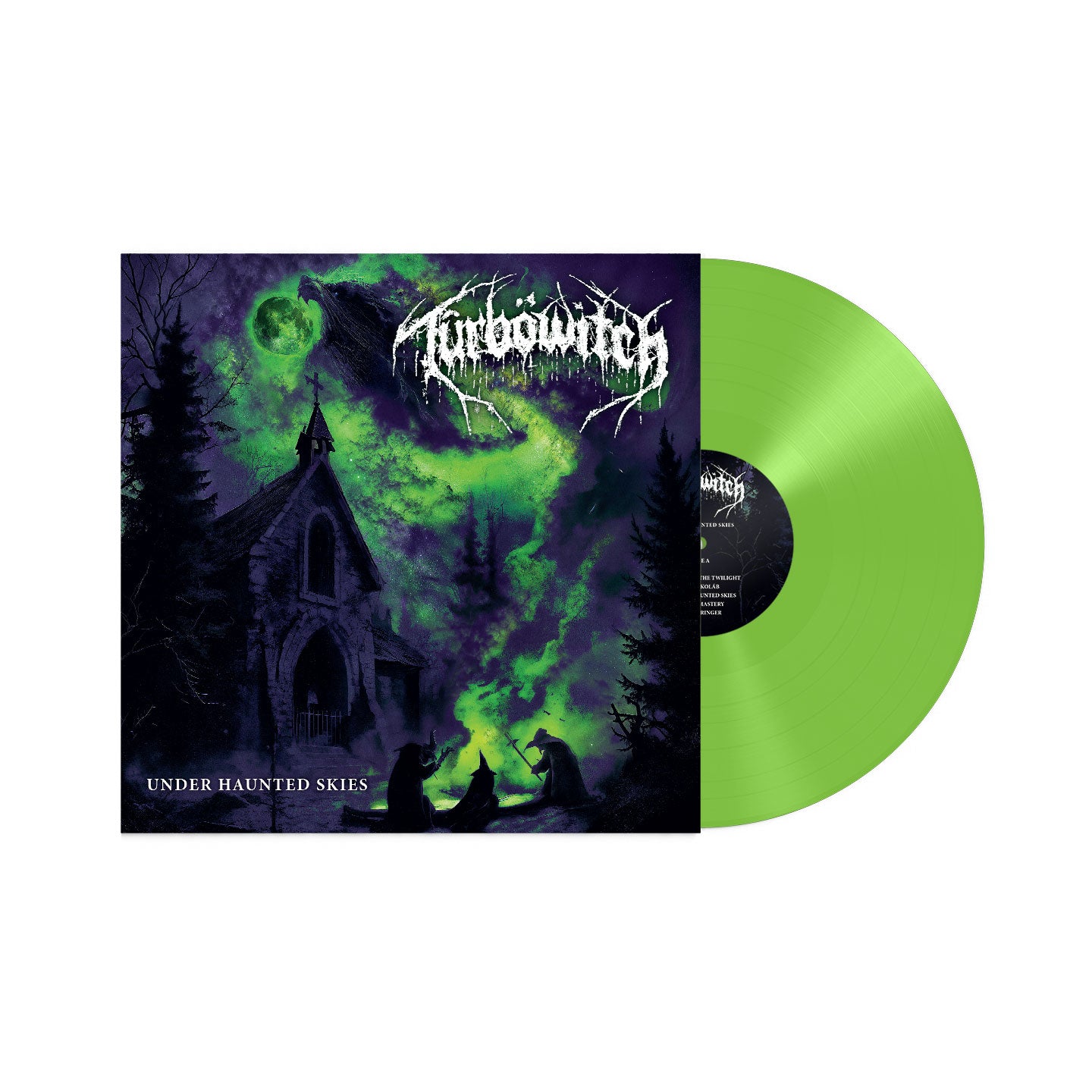 Türböwitch - Under Haunted Skies - LP neon green (preorder)