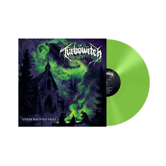 Türböwitch - Under Haunted Skies - LP neon green (preorder)