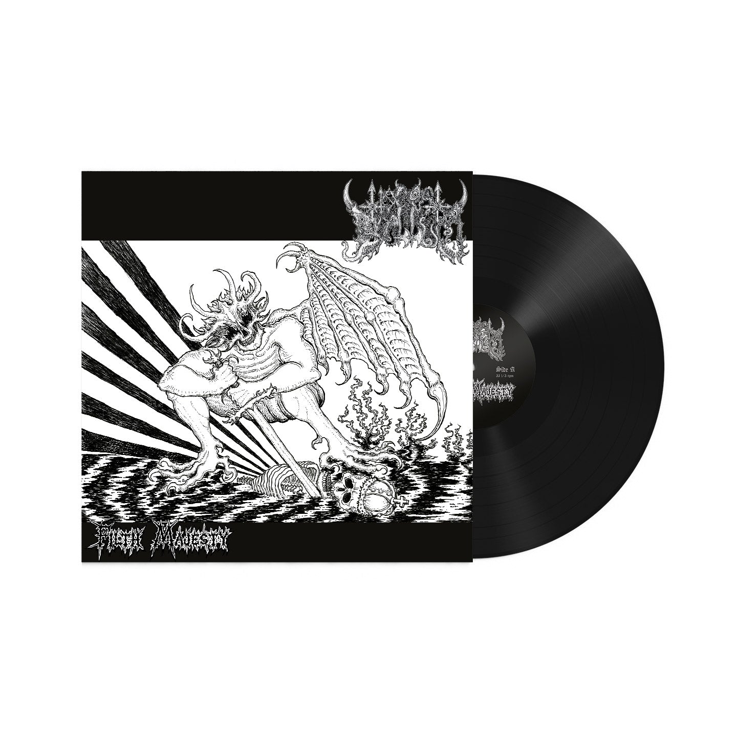 Hoc est Bellum - LP Black