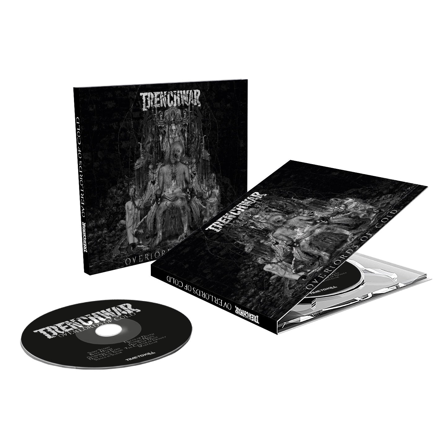 Trenchwar - Overlords Of Cold - Digipack CD