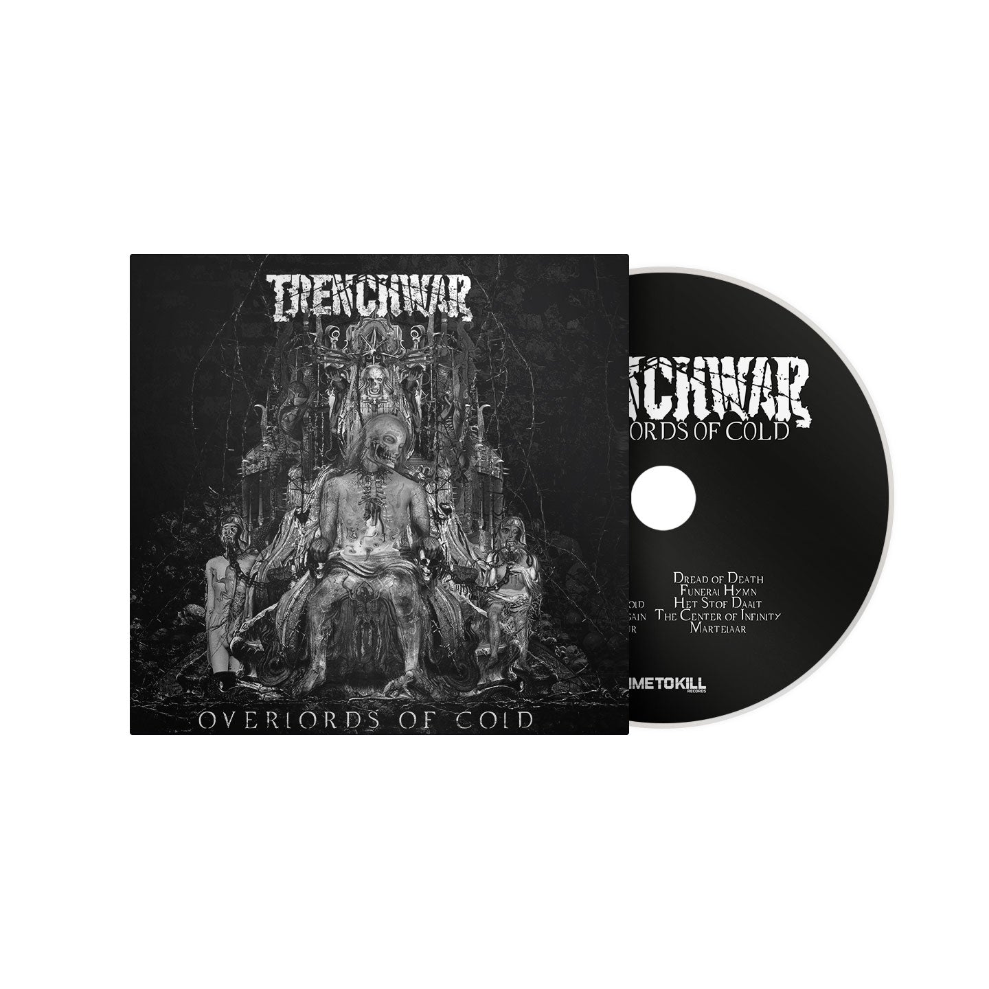 Trenchwar - Overlords Of Cold - Digipack CD