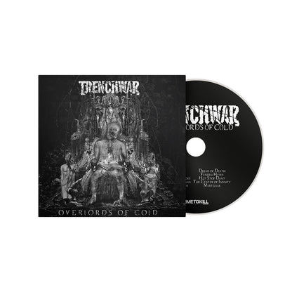 Trenchwar - Overlords Of Cold - Digipack CD