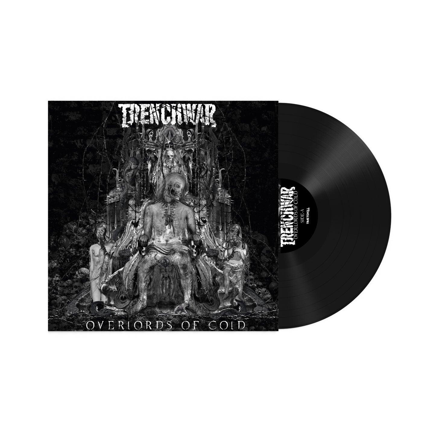 Trenchwar - Overlords Of Cold - Black LP