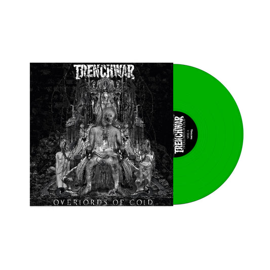 Trenchwar - Overlords Of Cold - Neon Green LP