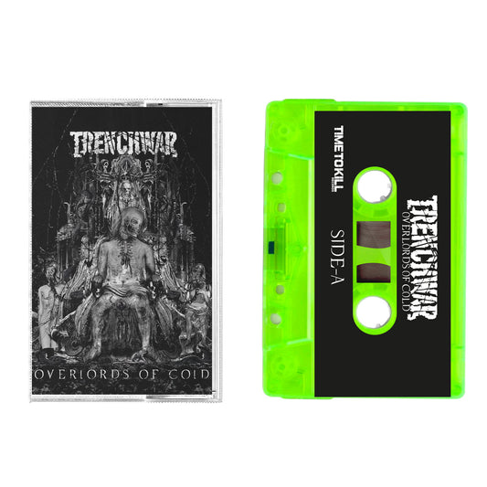 Trenchwar - Overlords Of Cold - MC