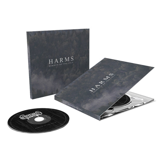HARMS - Rebirth Of The Cold - CD Digipack