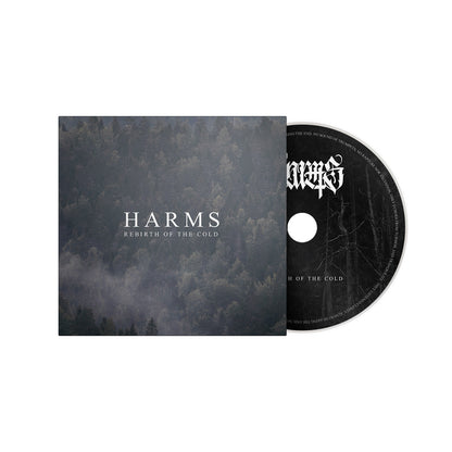 HARMS - Rebirth Of The Cold - CD Digipack