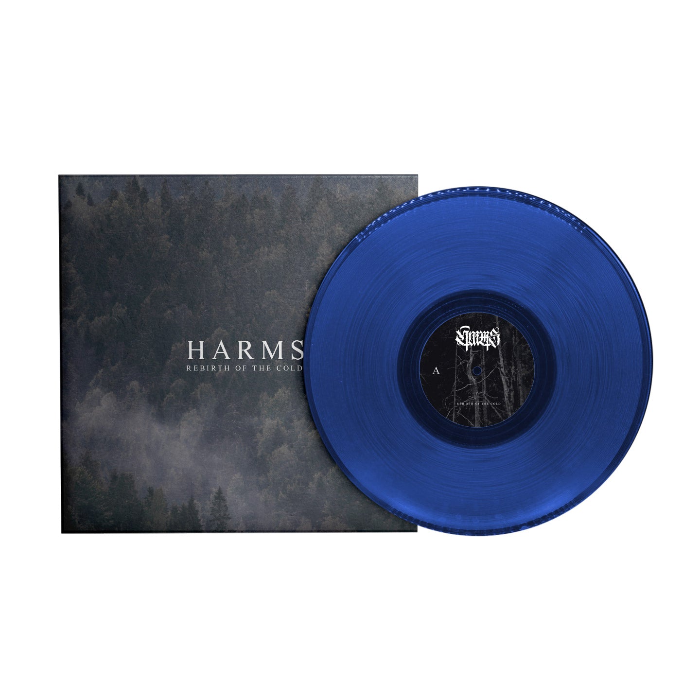HARMS - Rebirth Of The Cold - Trans Blue Vinyl