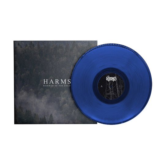 HARMS - Rebirth Of The Cold - Trans Blue Vinyl