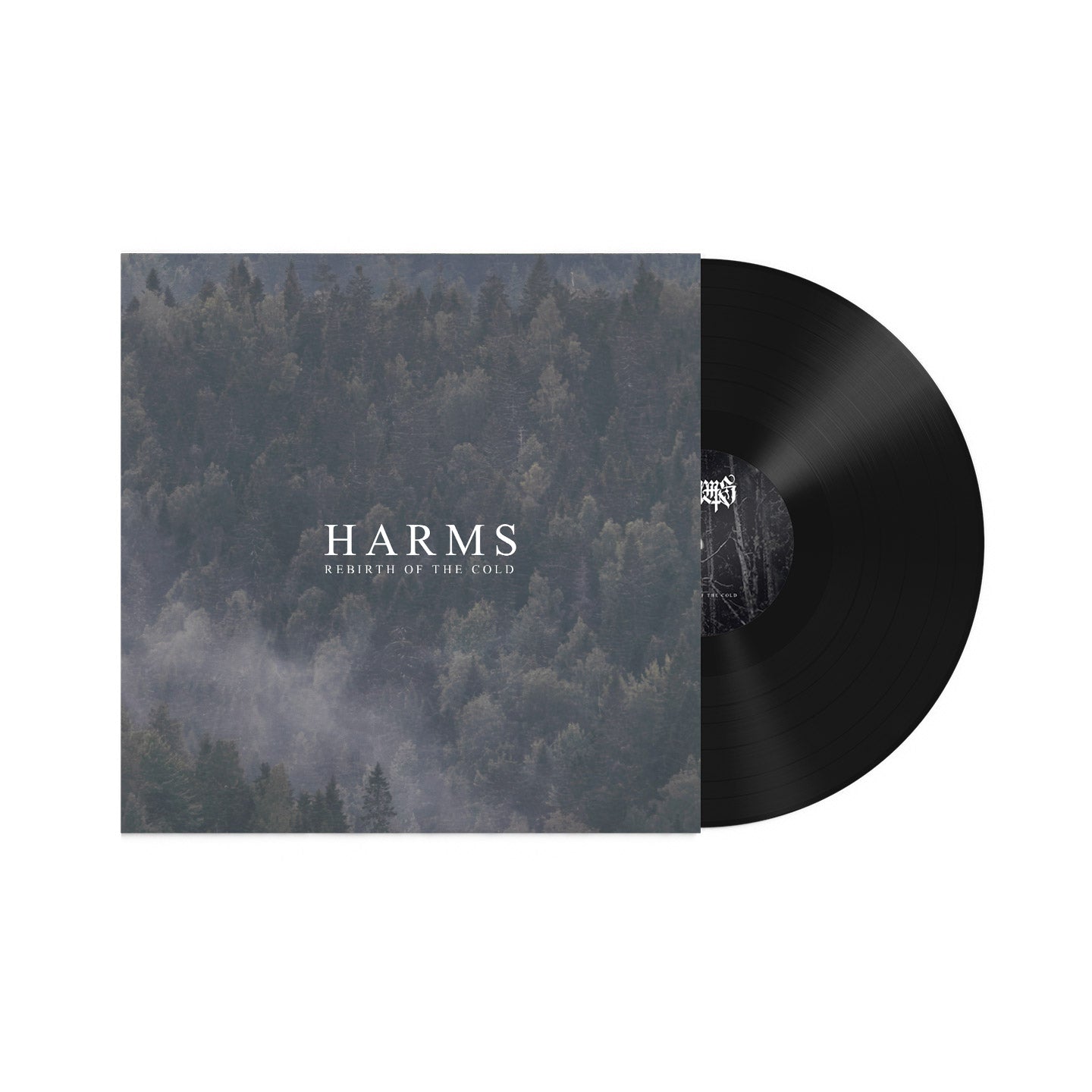 HARMS - Rebirth Of The Cold - Black Vinyl