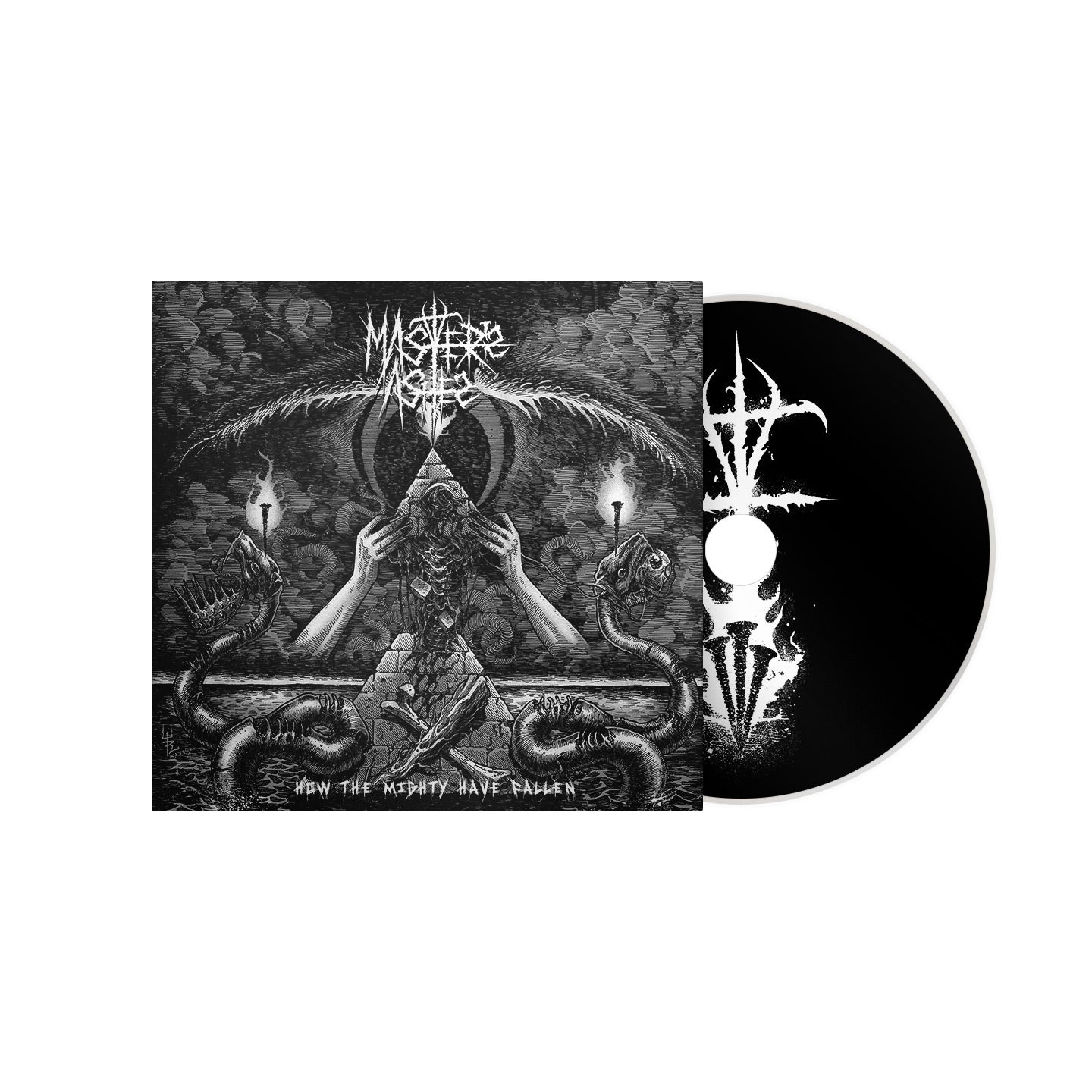Master's Ashes - How The Mighty Have Fallen - CD Digipack (preorder)