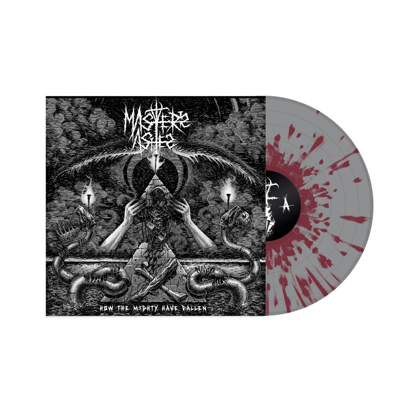 Master's Ashes - How The Mighty Have Fallen - Splatter Vinyl (preorder)