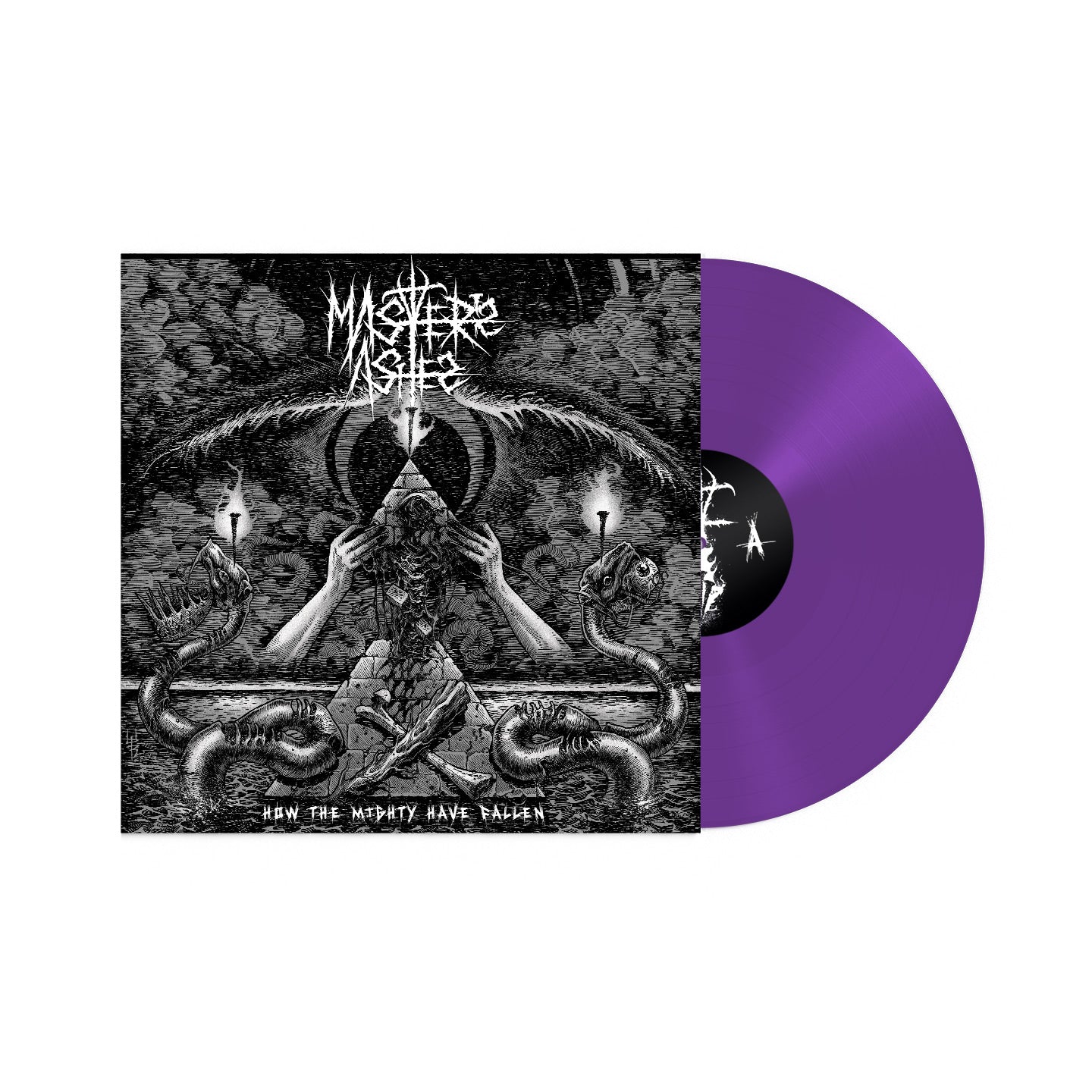 Master's Ashes - How The Mighty Have Fallen - Purple Vinyl (preorder)