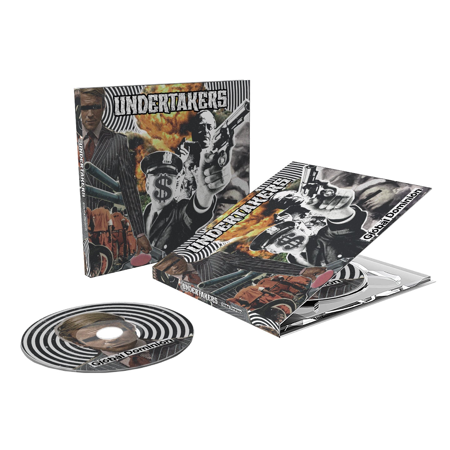 Undertakers - Global Dominion - CD Digipack