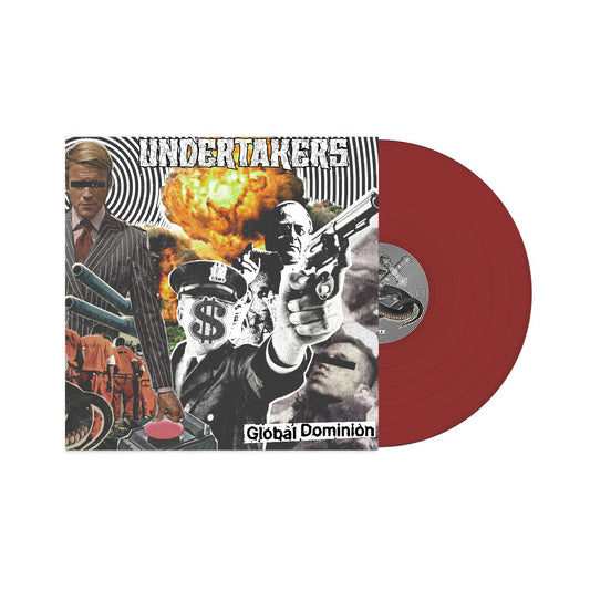 Undertakers - Global Dominion - LP Rusty Red