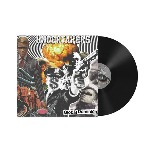 Undertakers - Global Dominion - LP Black