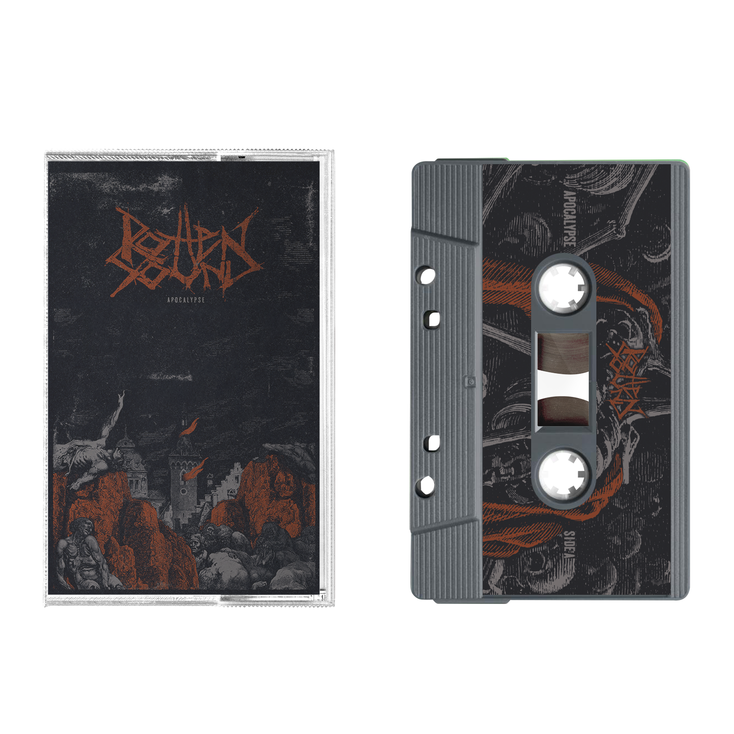 Rotten Sound "Apocalypse" grey mc