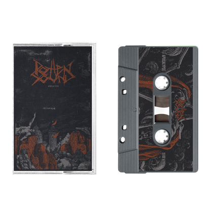 Rotten Sound "Mass Extinction" + "Apocalypse" mc bundle
