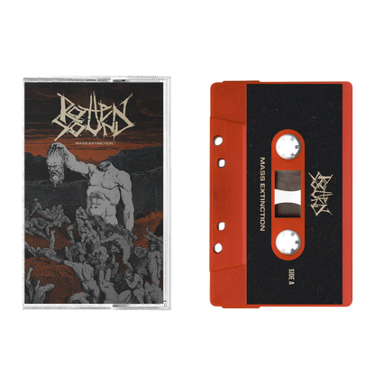 Rotten Sound "Mass Extinction" + "Apocalypse" mc bundle
