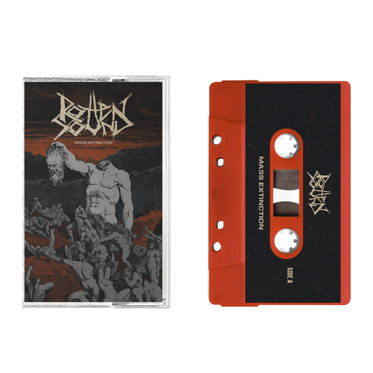 Rotten Sound "Mass Extinction" red mc