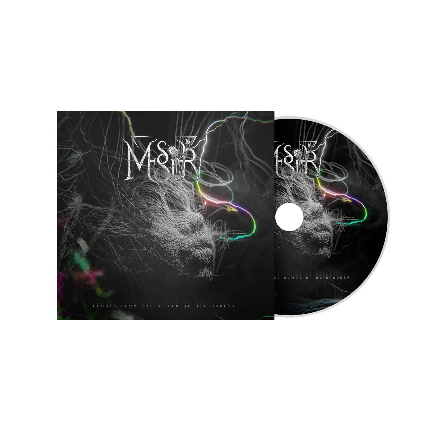 Messier 16 - Shouts from the Cliffs of Heterodoxy - Digipack CD