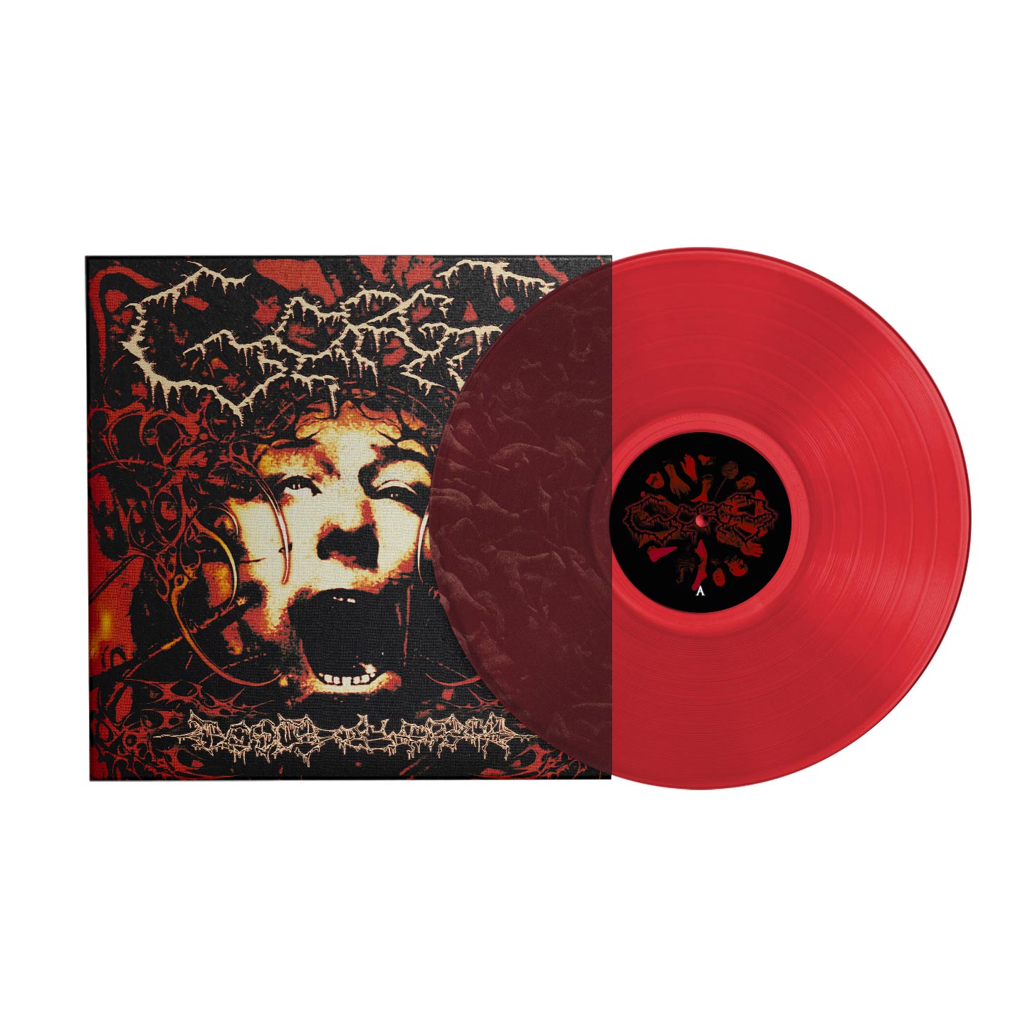 Gorge - Deeds of Horror - Transparent Red LP