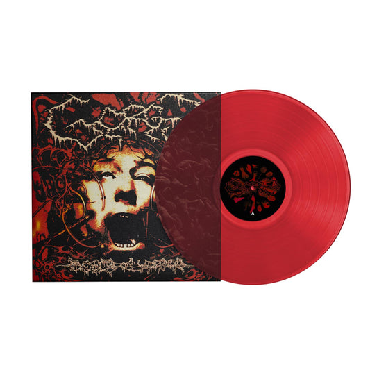 Gorge - Deeds of Horror - Transparent Red LP