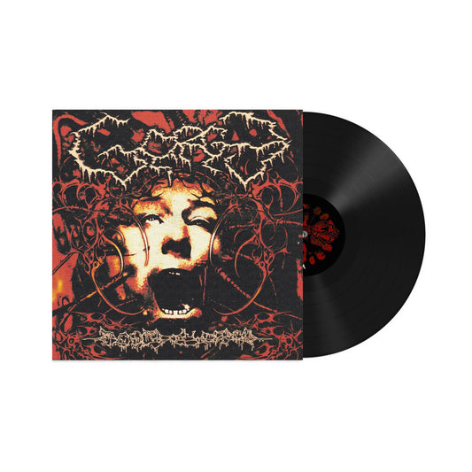 Gorge - Deeds of Horror - Black LP